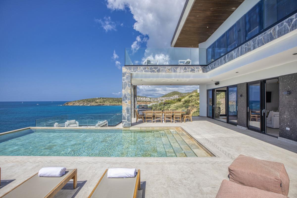 11_VillaAquaVista_A louer Villa Saint Martin